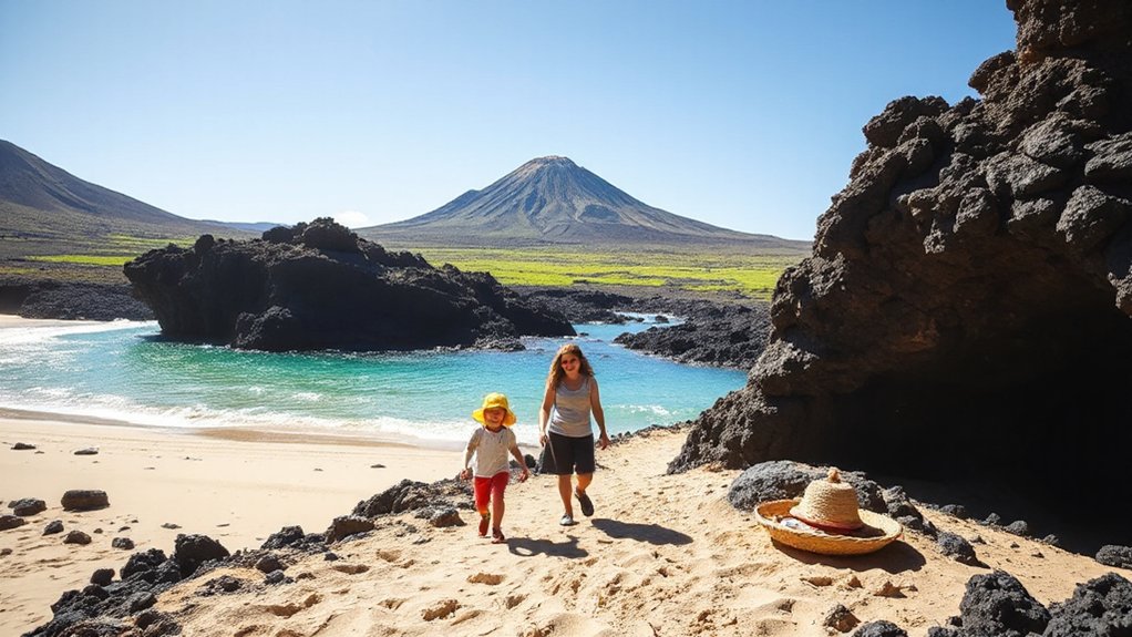 family friendly canary adventures