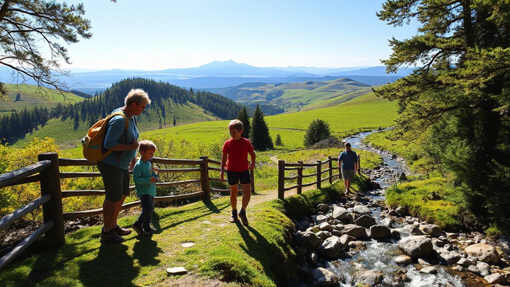 family friendly cultural adventure routes