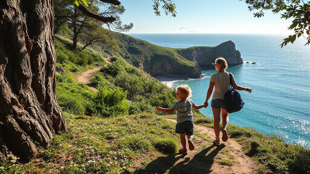 family friendly outdoor adventures