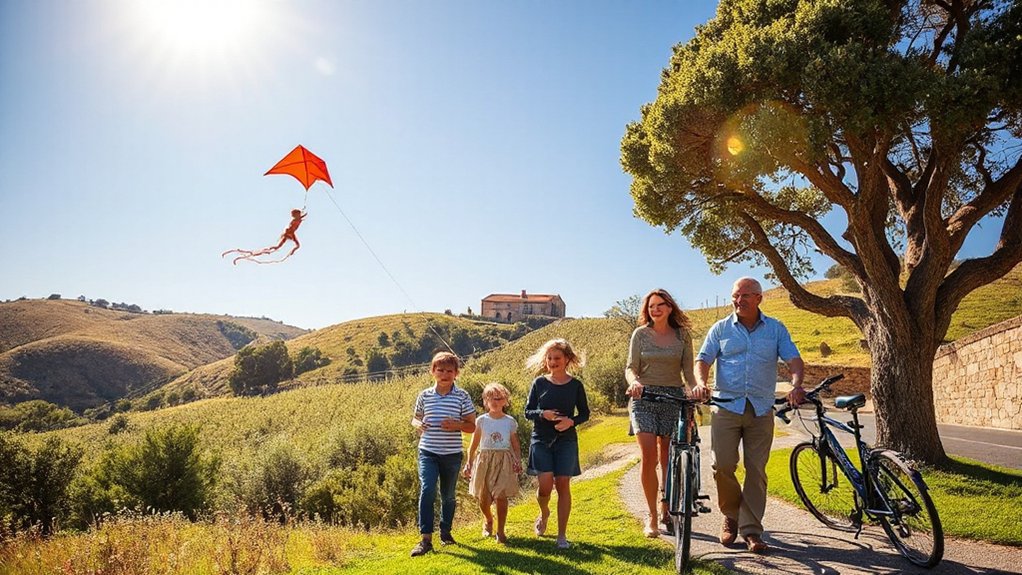 family friendly outdoor adventures