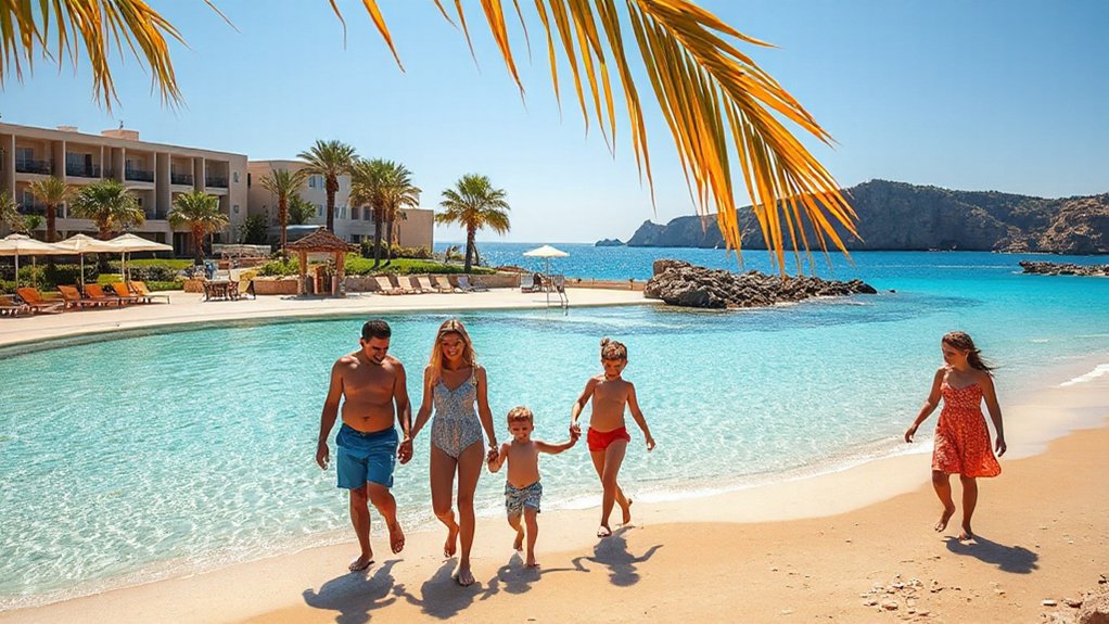 family friendly relaxed diverse activities