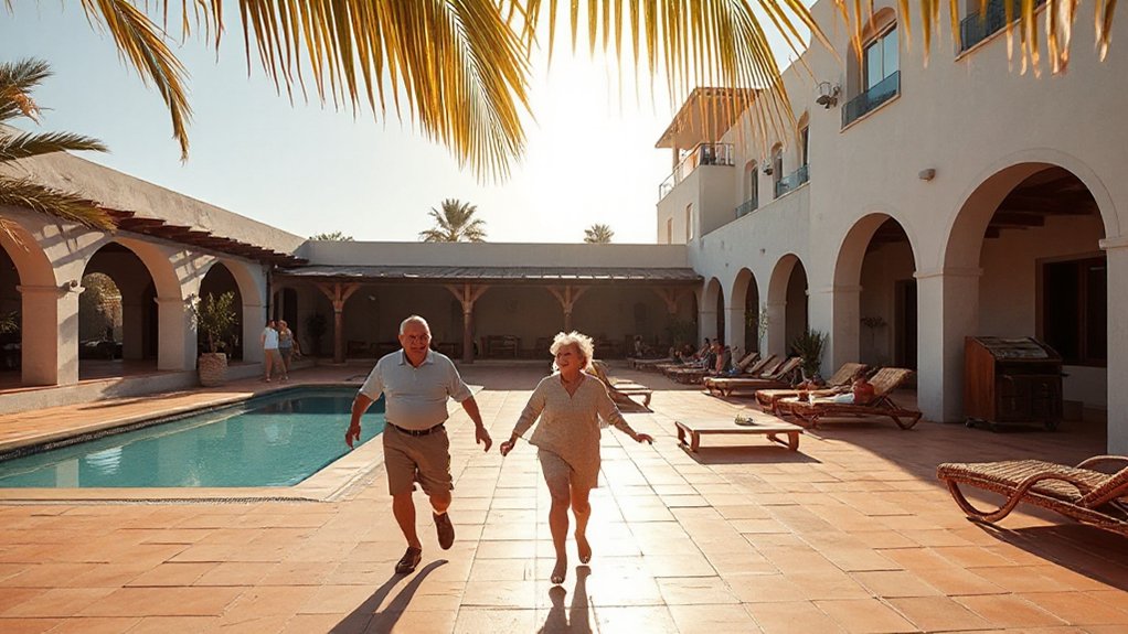 family friendly relaxed kid centric scenic