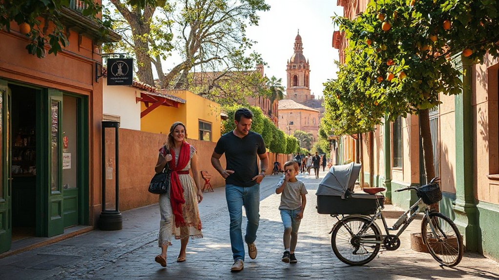 family friendly spain travel
