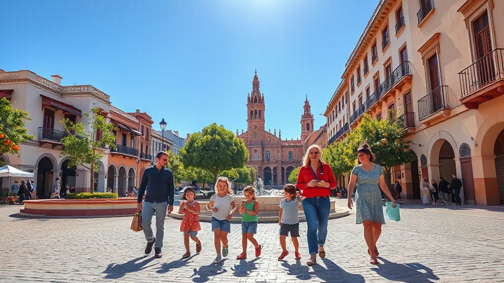 family friendly spain trip planning
