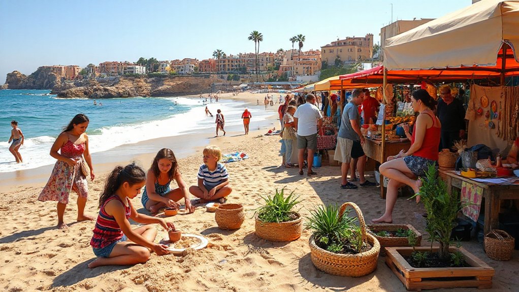 family fun at markets