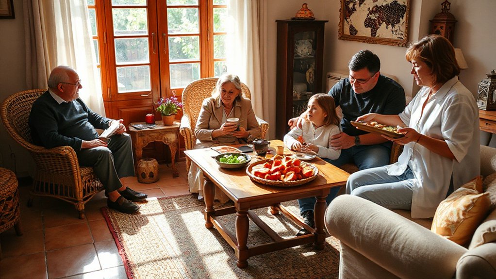 family support and mentorship