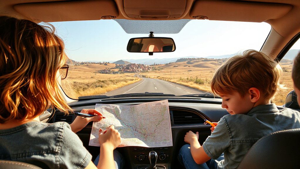 family trip planning tips