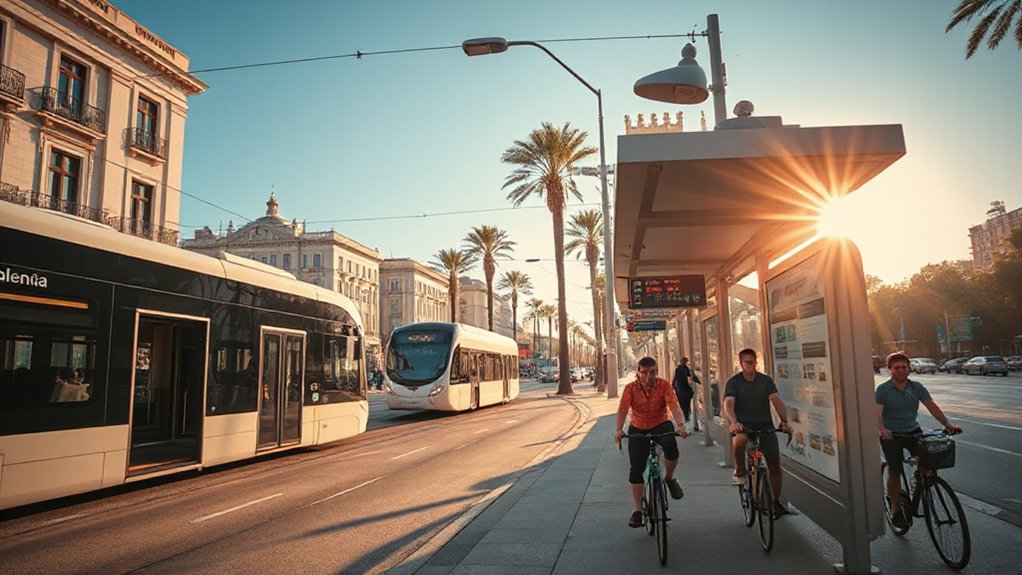 fast reliable city transit