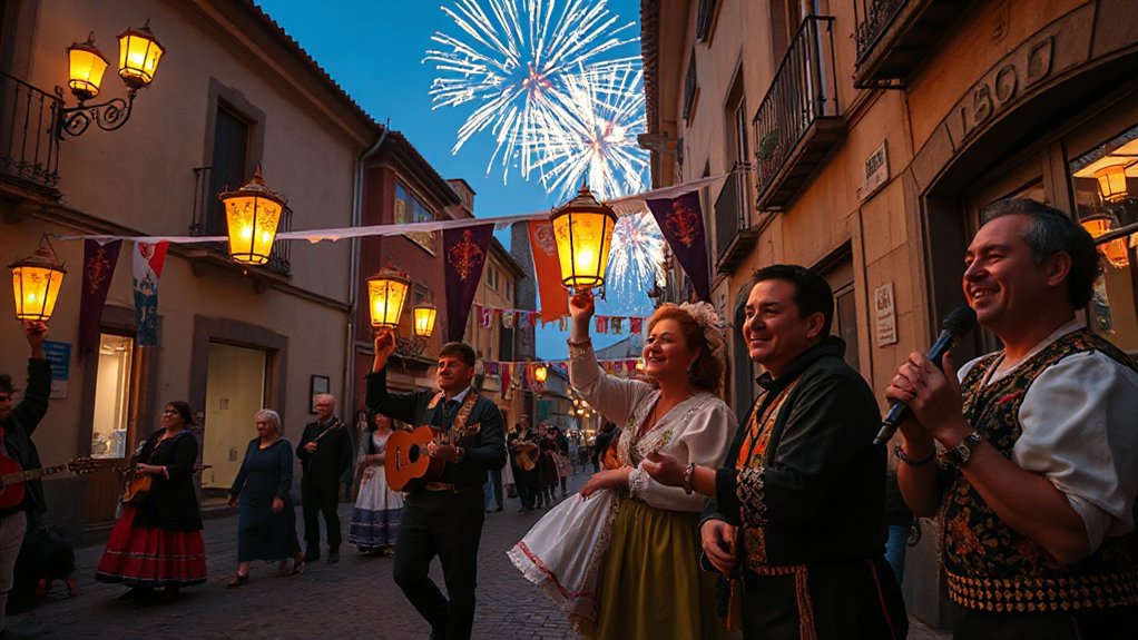 festivals fireworks local pride