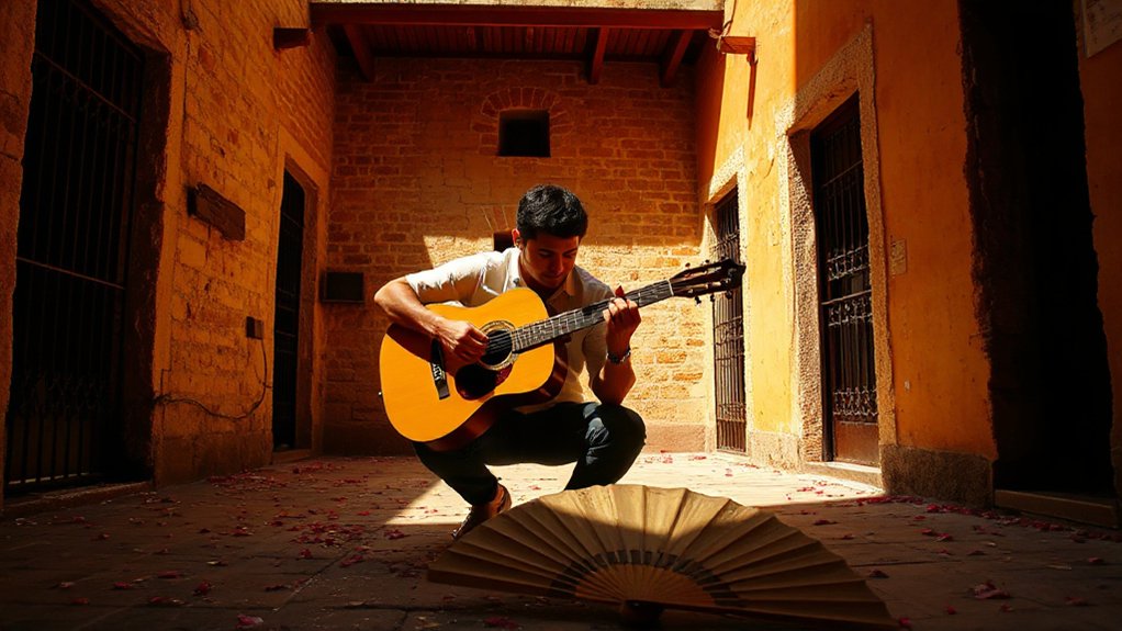 flamenco rhythm and improvisation