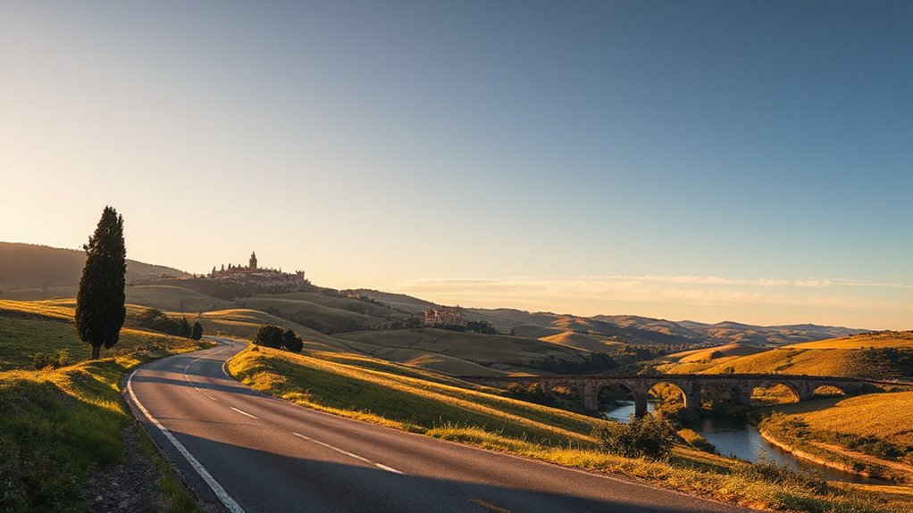 flexible scenic mindful road trip