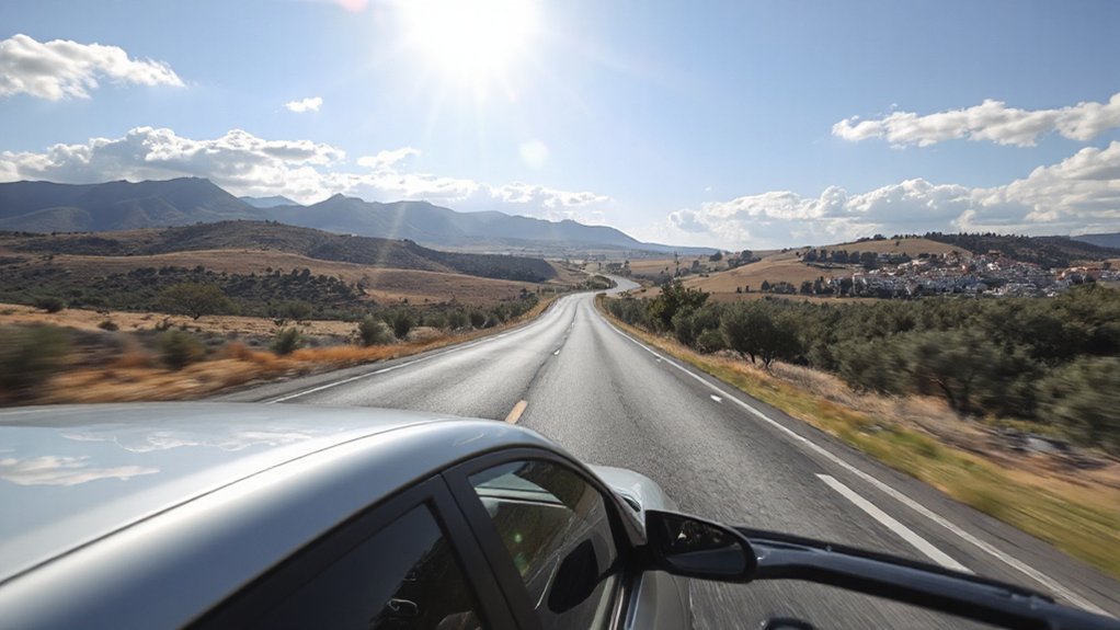 flexible scenic spontaneous travel