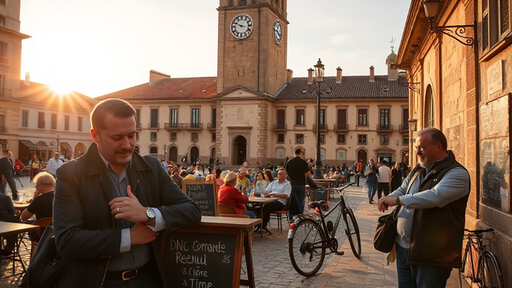 flexible social timing practices