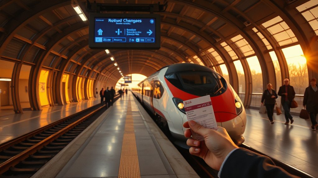 flexible tickets timely refunds