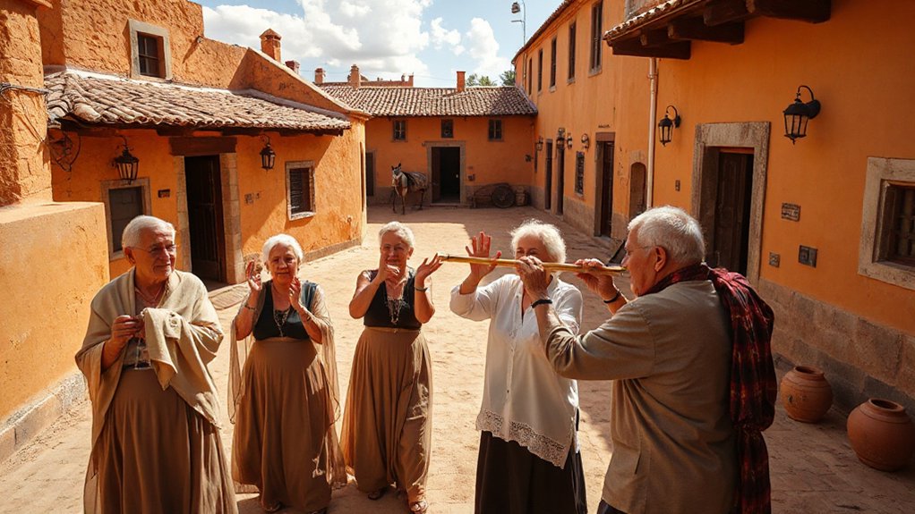 folk melodies animate daily life