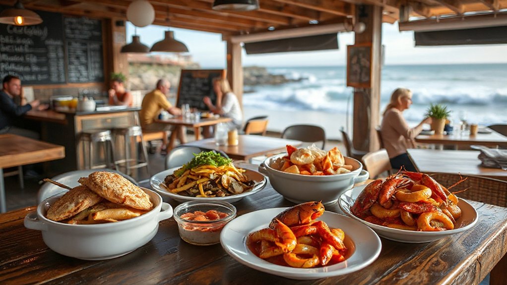 fresh atlantic seafood experiences