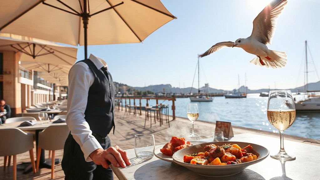 fresh regional seafood flavors