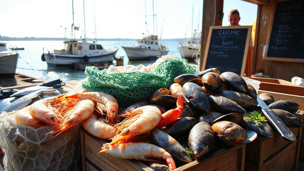 fresh traditional disciplined seafood