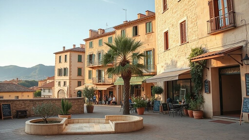 gentle traditional island life