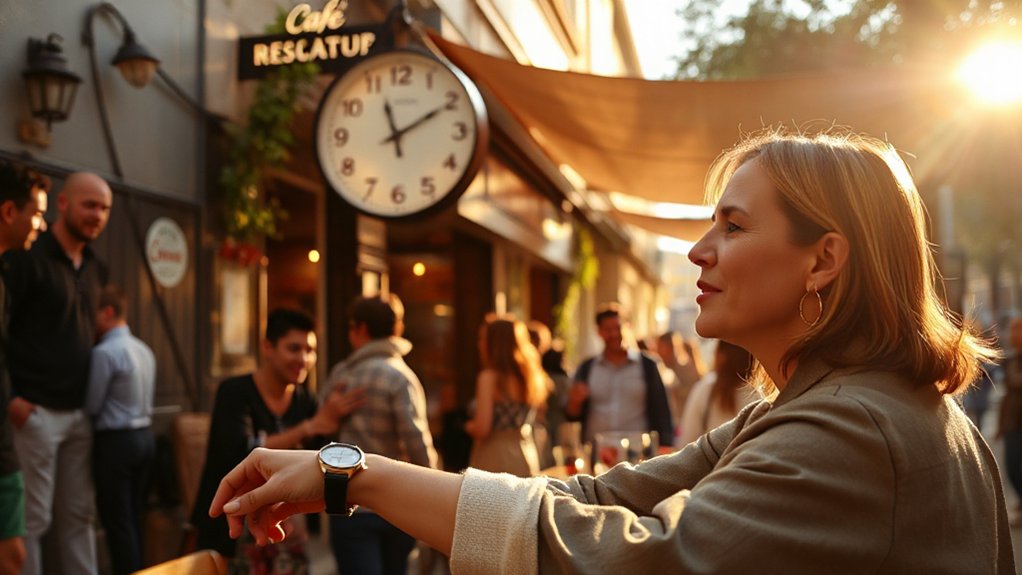 graceful social timing balance