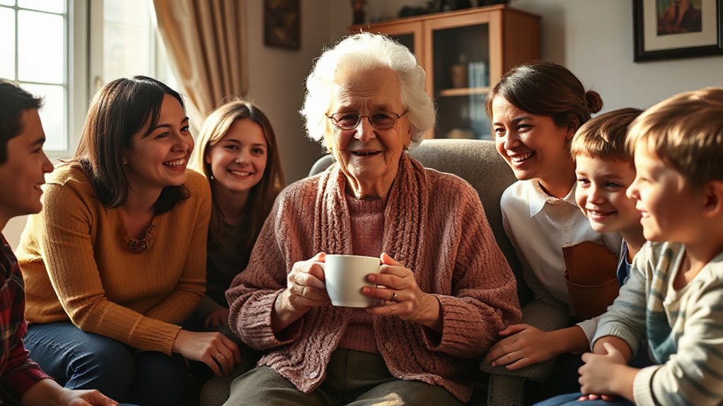 grandparents central family role