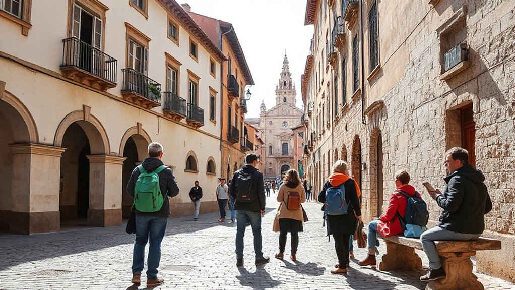 guided vs self guided tours