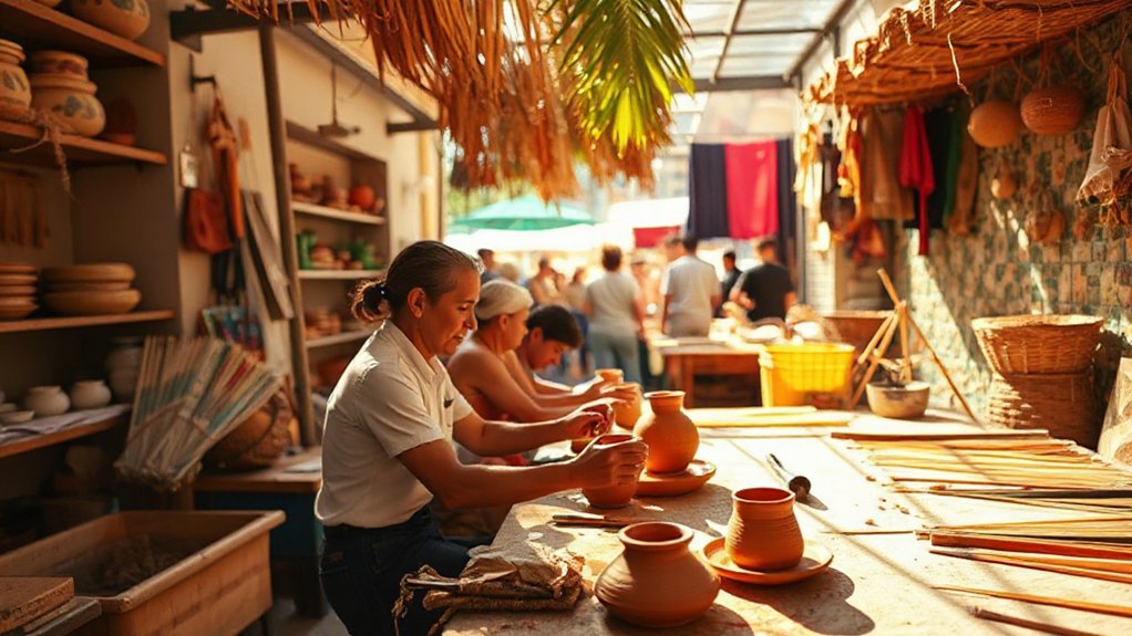 hands on crafting experiences