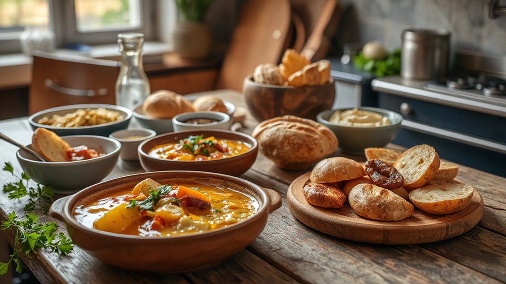 hearty basque vegetable sides