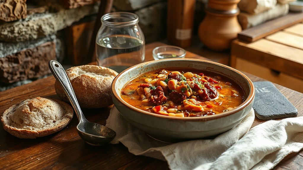 hearty rustic vegetable stews