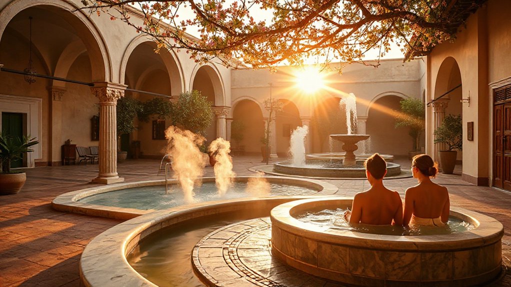 heat history hospitality sensory