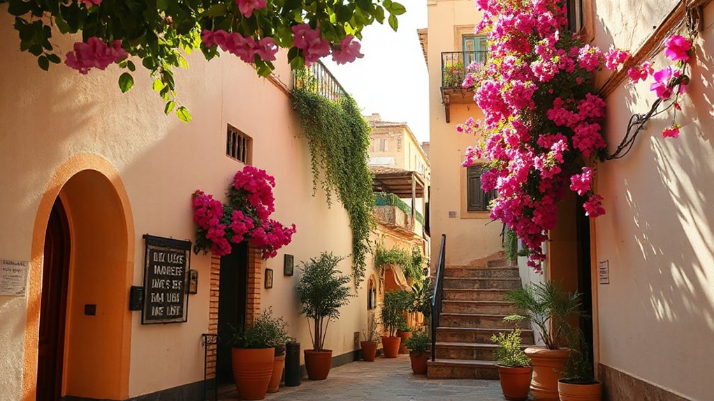 hidden alleys vibrant local life