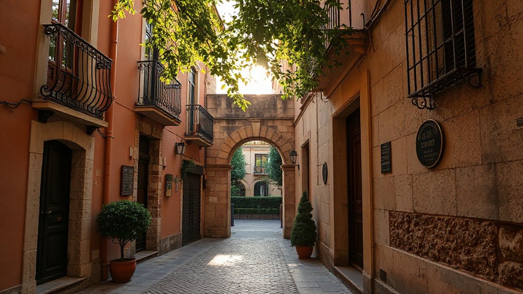 hidden courtyards intimate bites