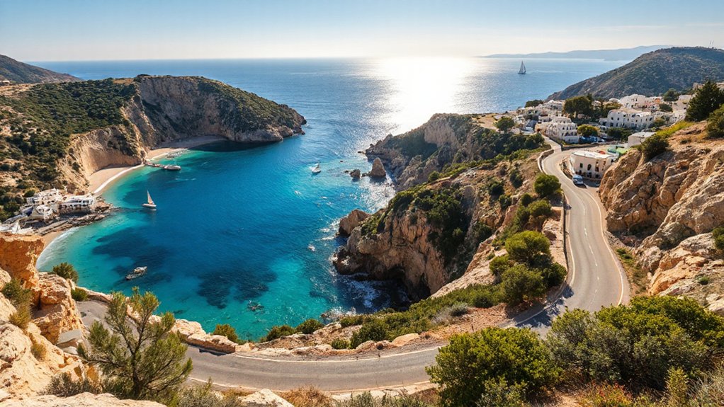 hidden coves and panoramic cliffs