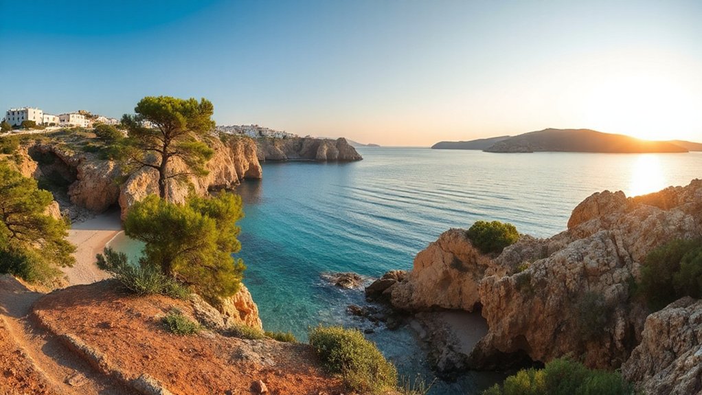 hidden coves limestone emerald water