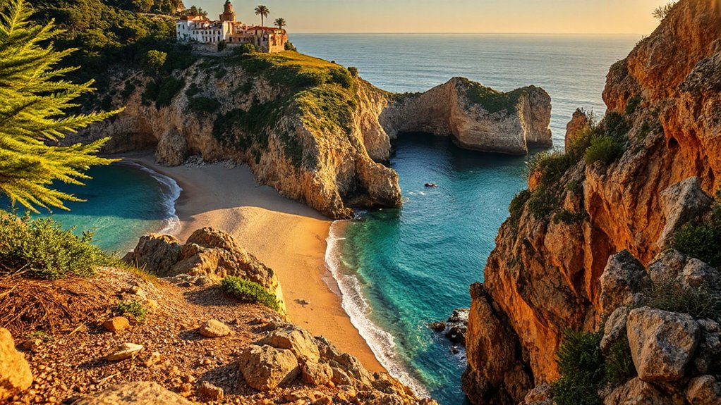 hidden coves scenic coastal lookouts