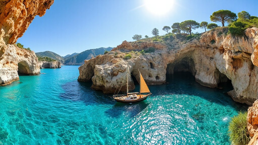 hidden coves scenic coastlines