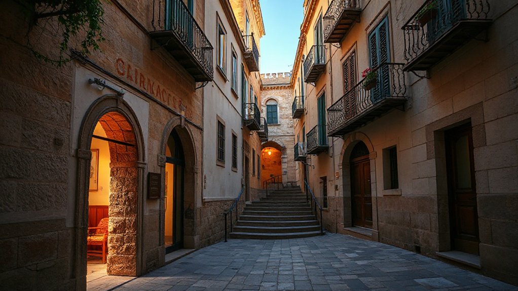 hidden passages reveal palma