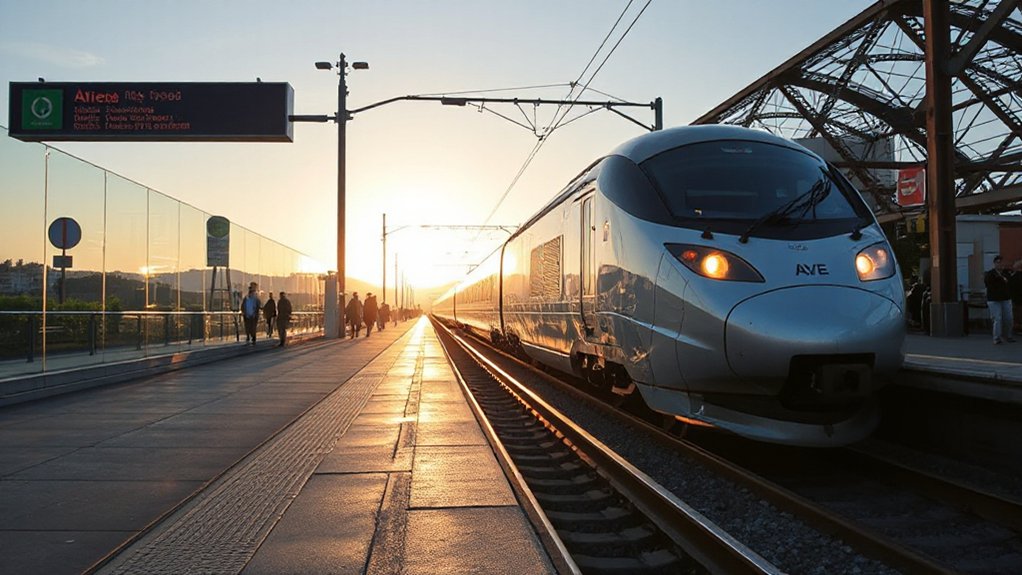 high speed rail connectivity enhances travel
