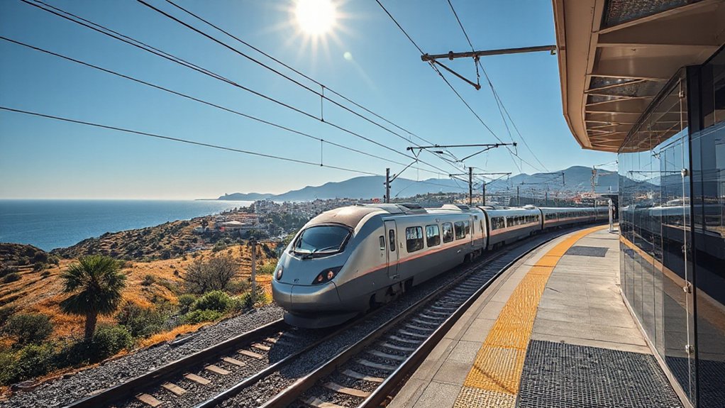 high speed rail development evolution