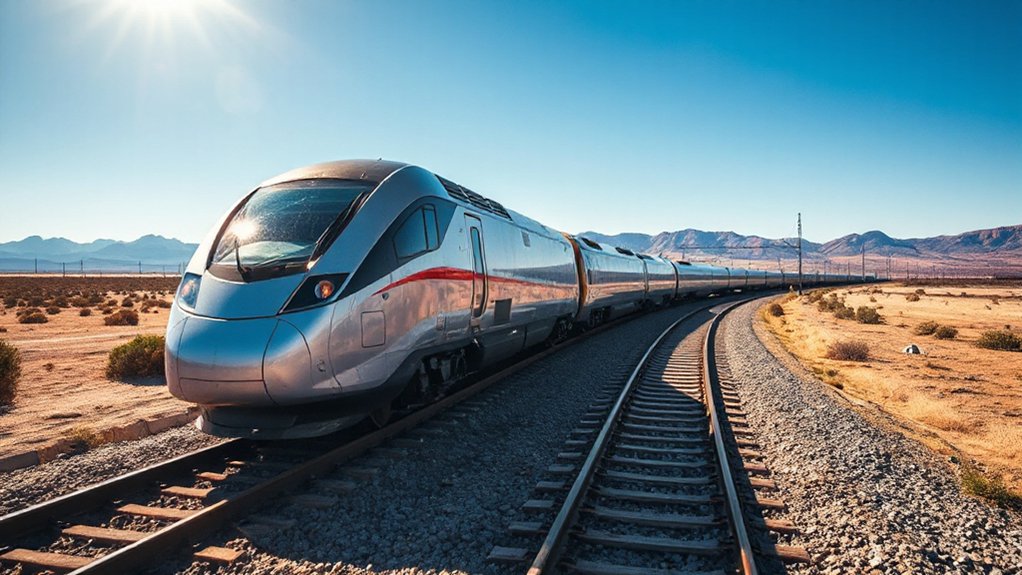 high speed streamlined reliable travel