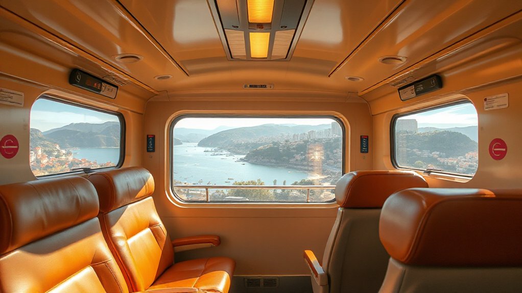 high speed train transfer options