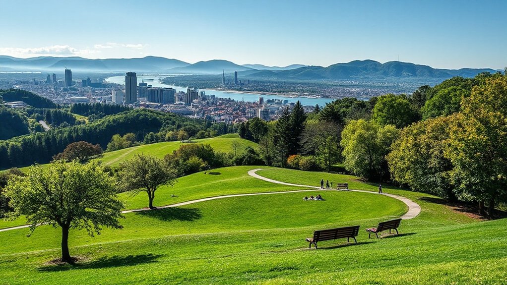 hiking views parks panorama