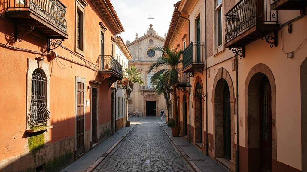 historic alleys charming plazas