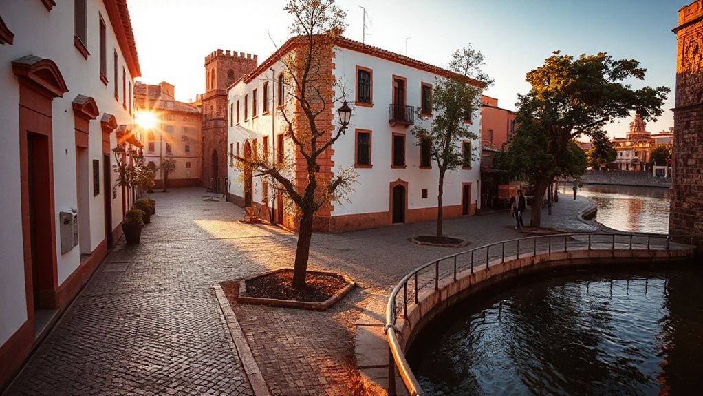 historic alleys vibrant patios