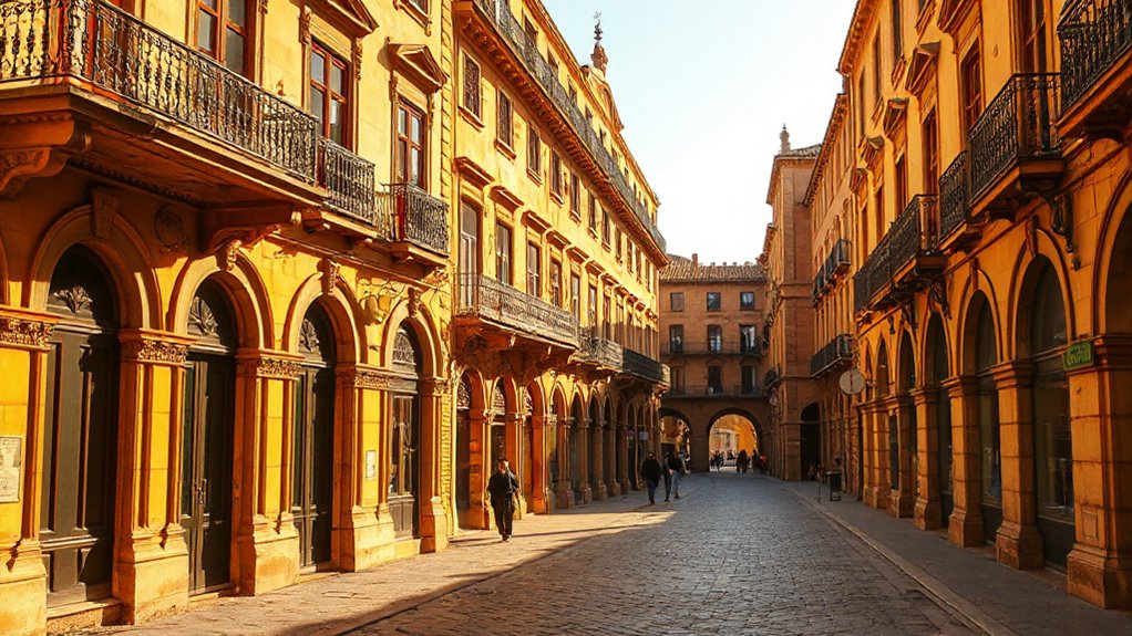 historic architecture and cultural heritage