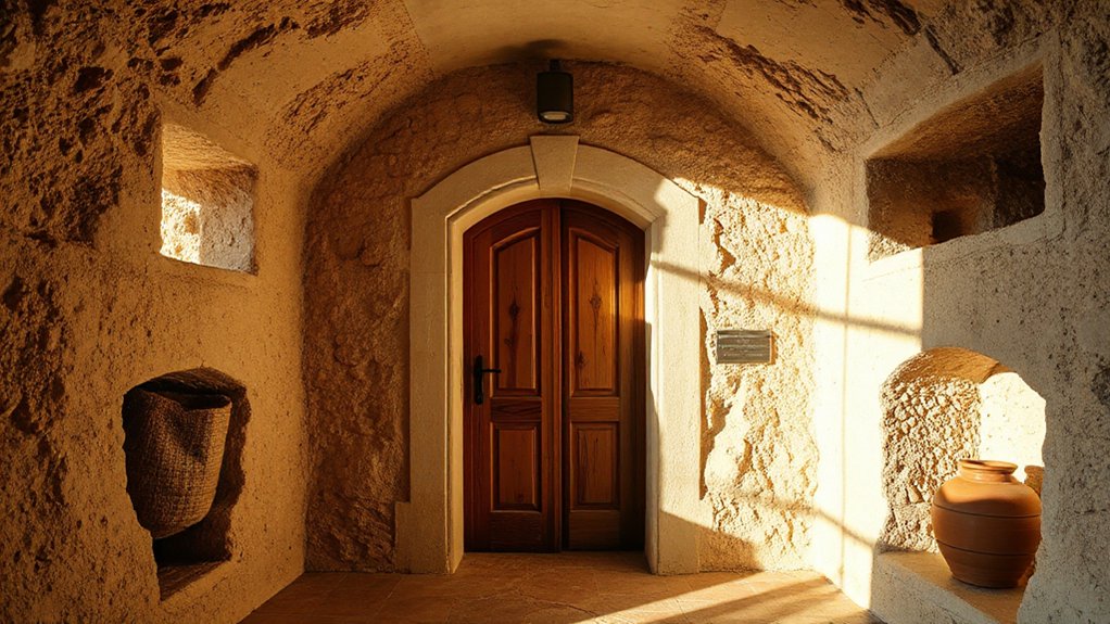 historic cave insulation methods