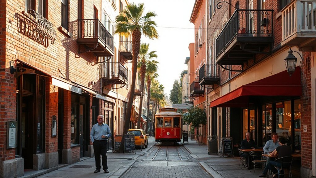 historic districts charming ambiance