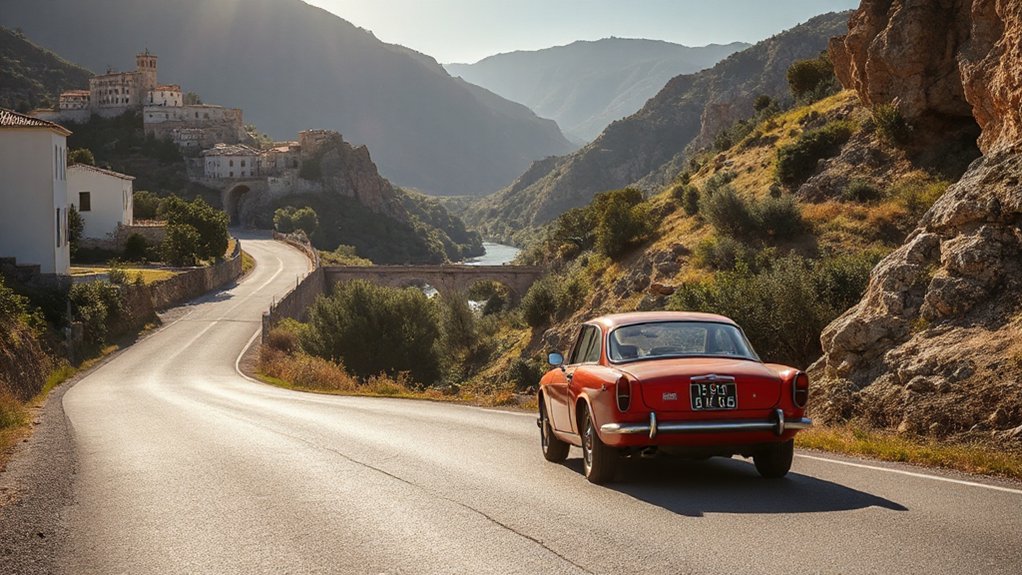 historic landmarks and routes