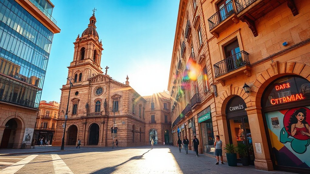 historic modern discovery itinerary