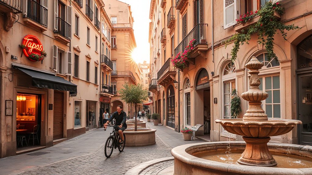 historic streets vibrant flavors